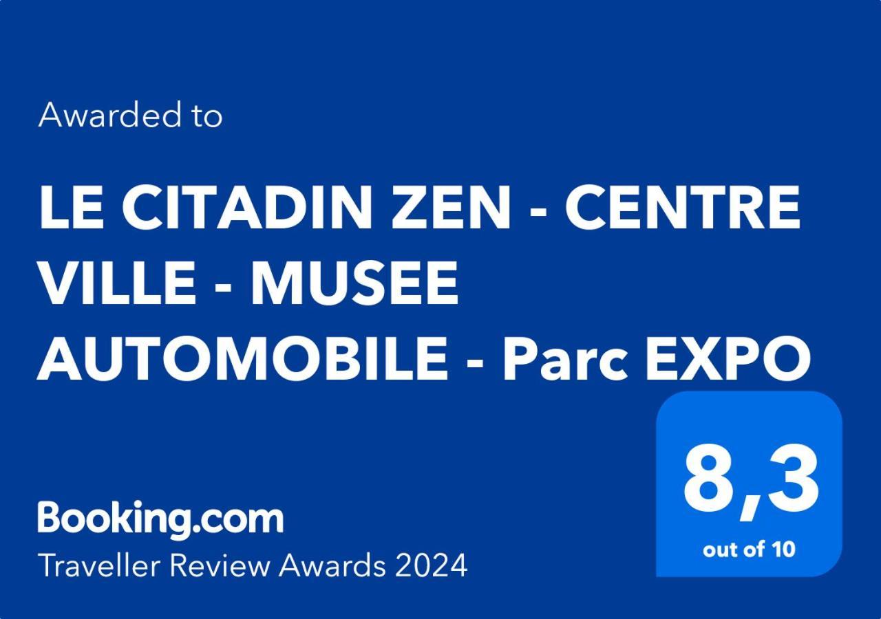 מולהאוס Le Citadin - Centre Ville - Musee Automobile - Parc Expo מראה חיצוני תמונה